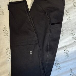 lululemon athletica Black Leggings